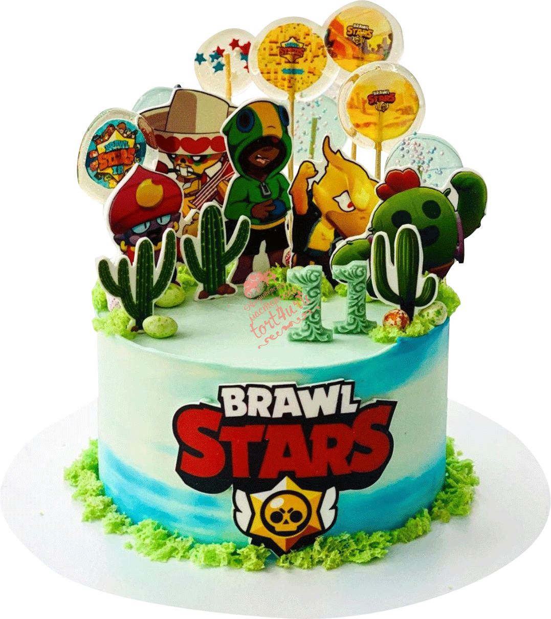 Торт Brawl Stars