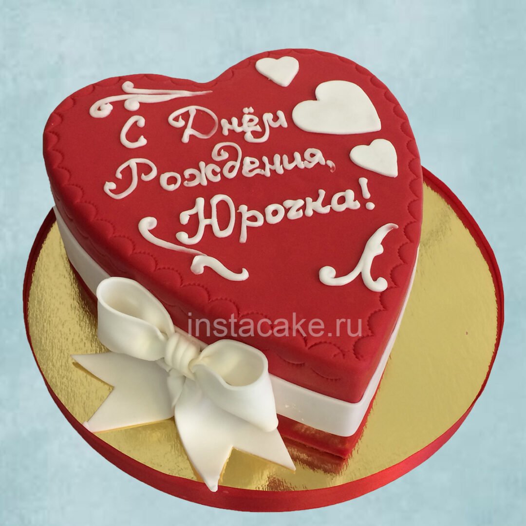 Украшение торта с потеками