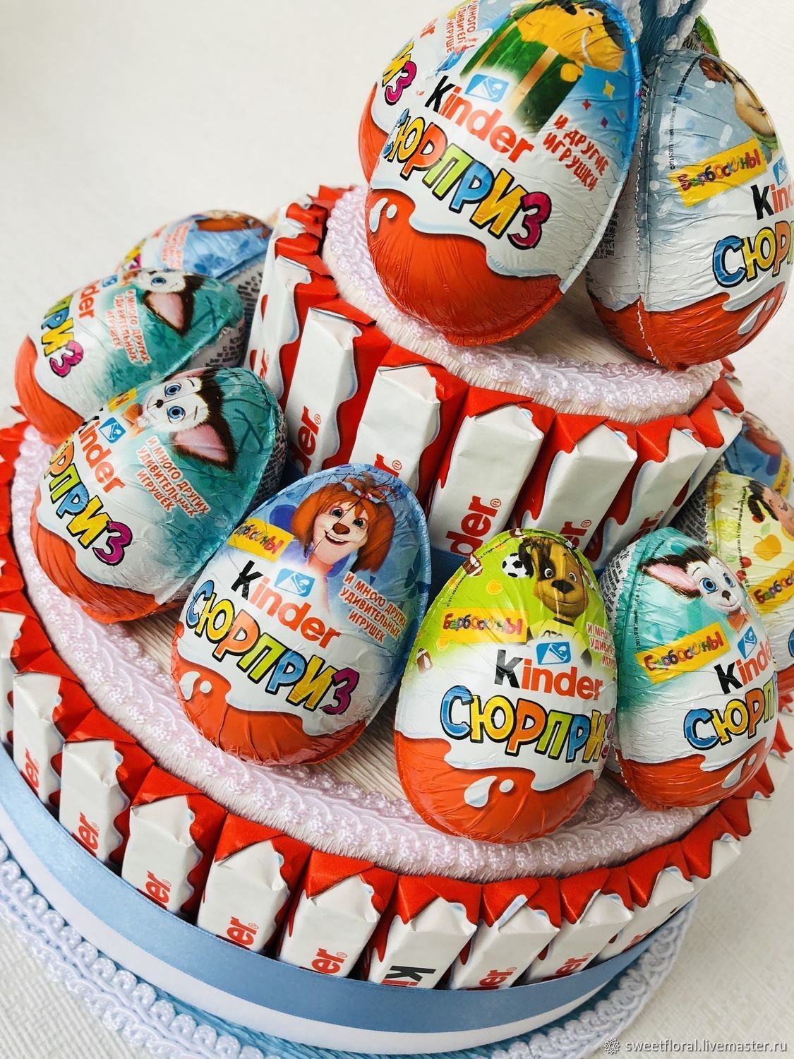 Торт с киндерами