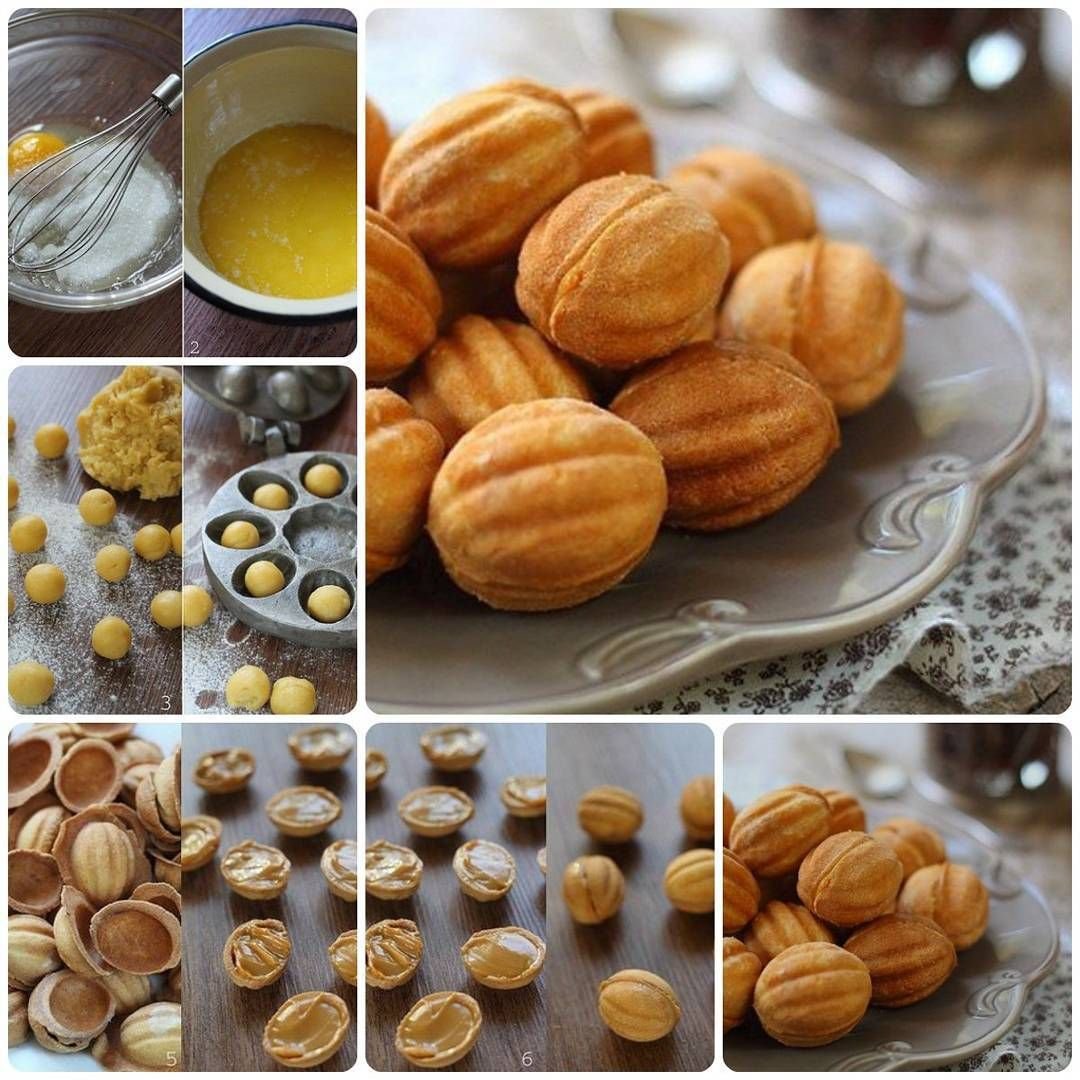 Печенье грецкие орешки