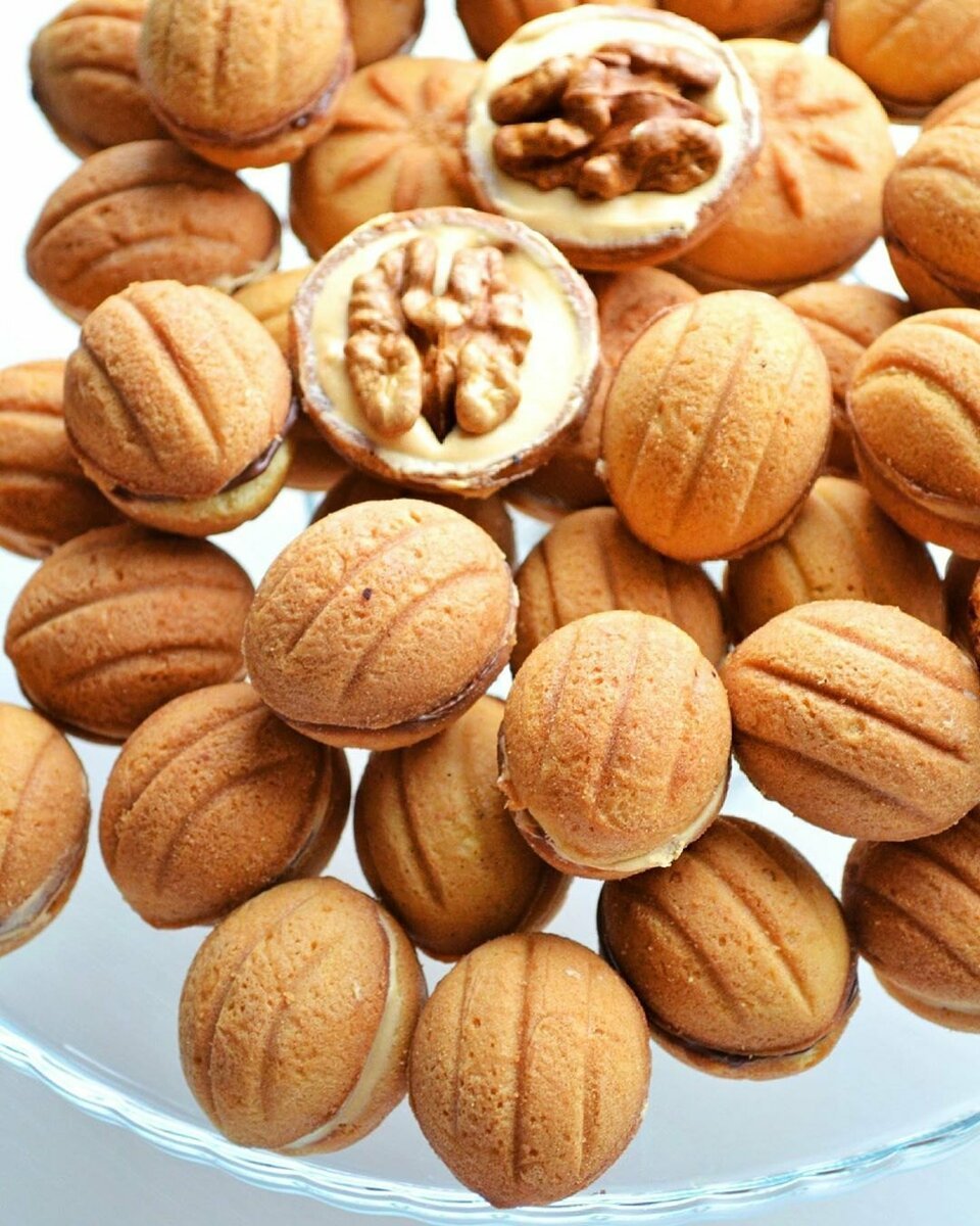 Орешки кондитерские