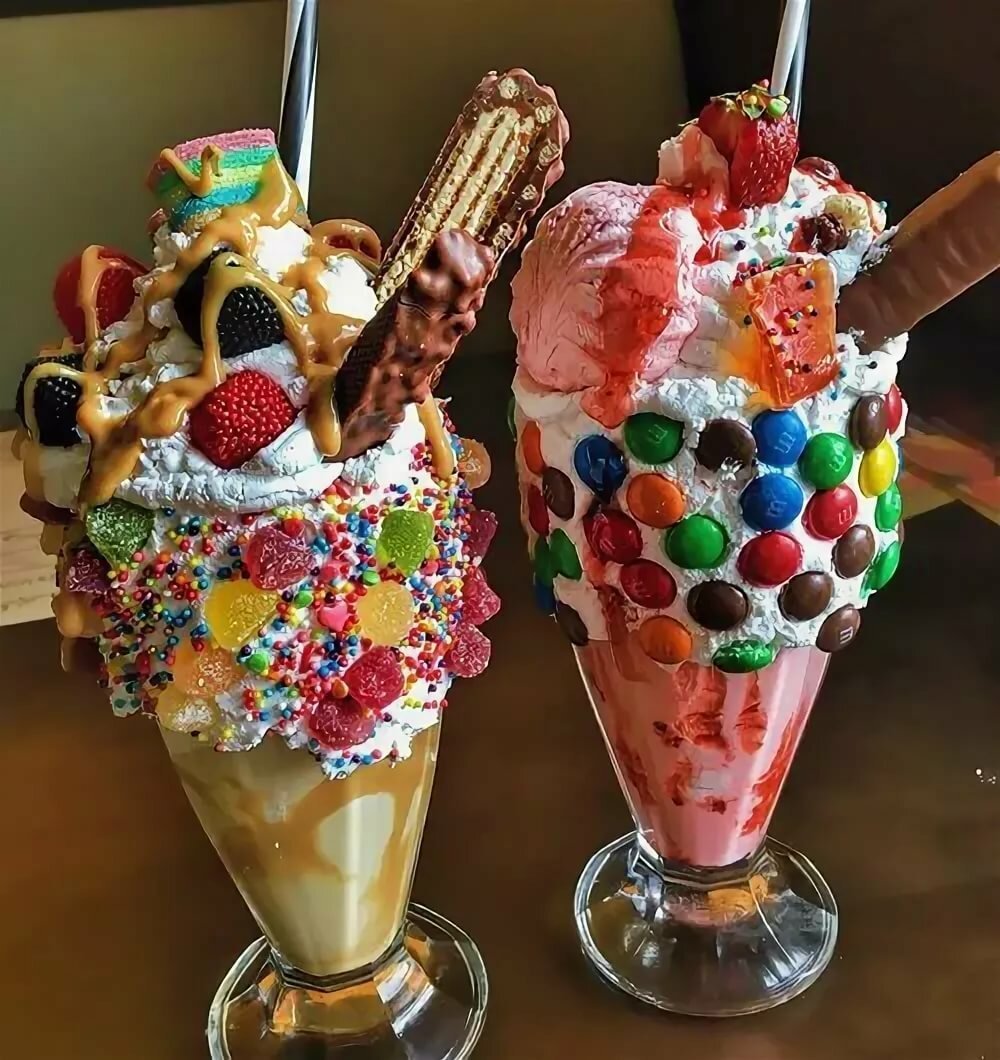 Популярное мороженое