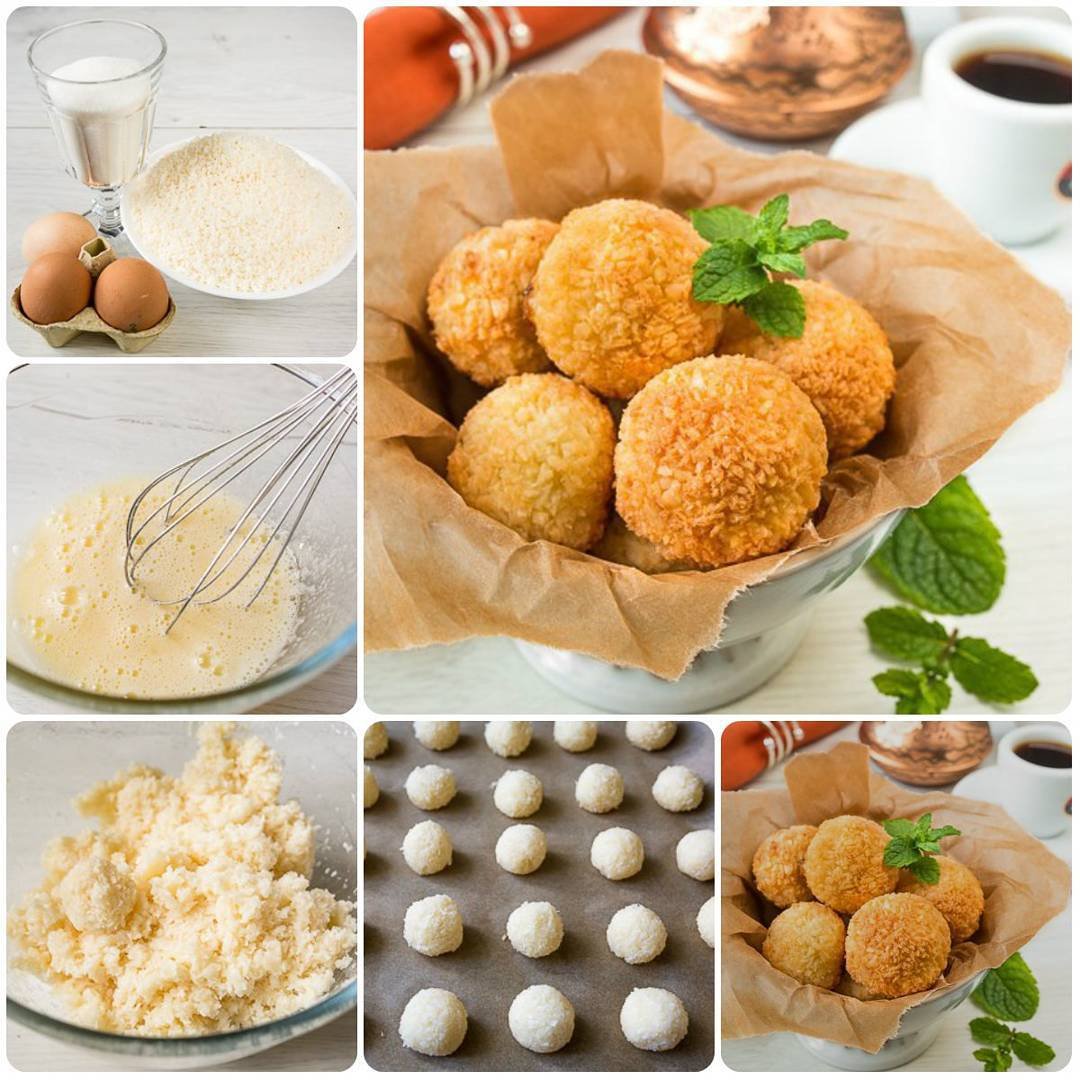 Кокосанка конфеты