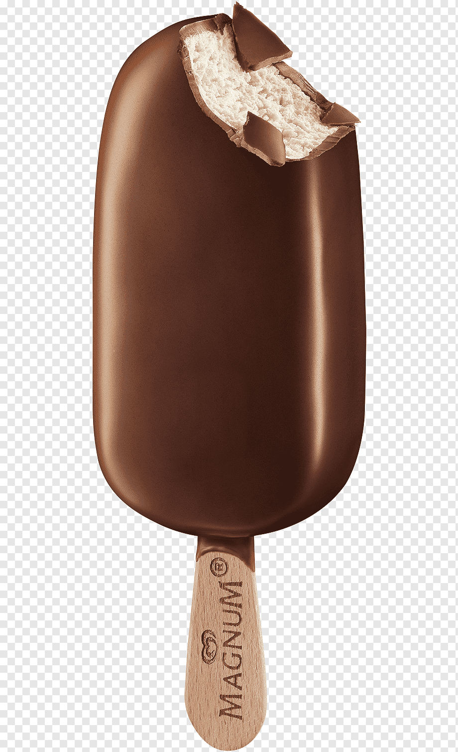 Magnum White Ice Cream, Chocolate