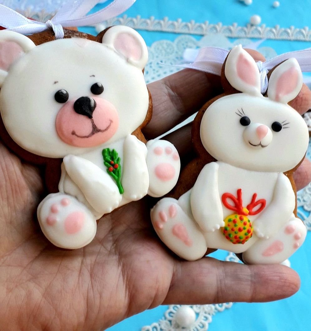 Пряничный набор на крестины