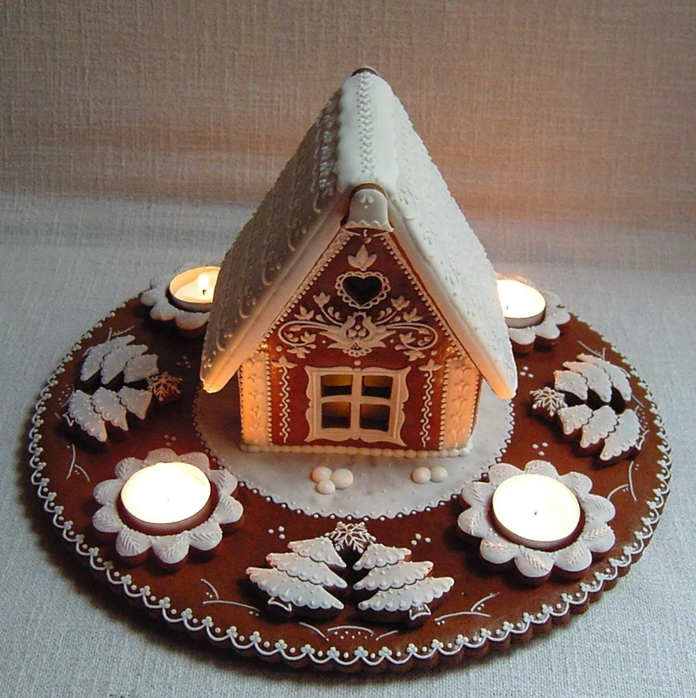 Пряничный домик Gingerbread House