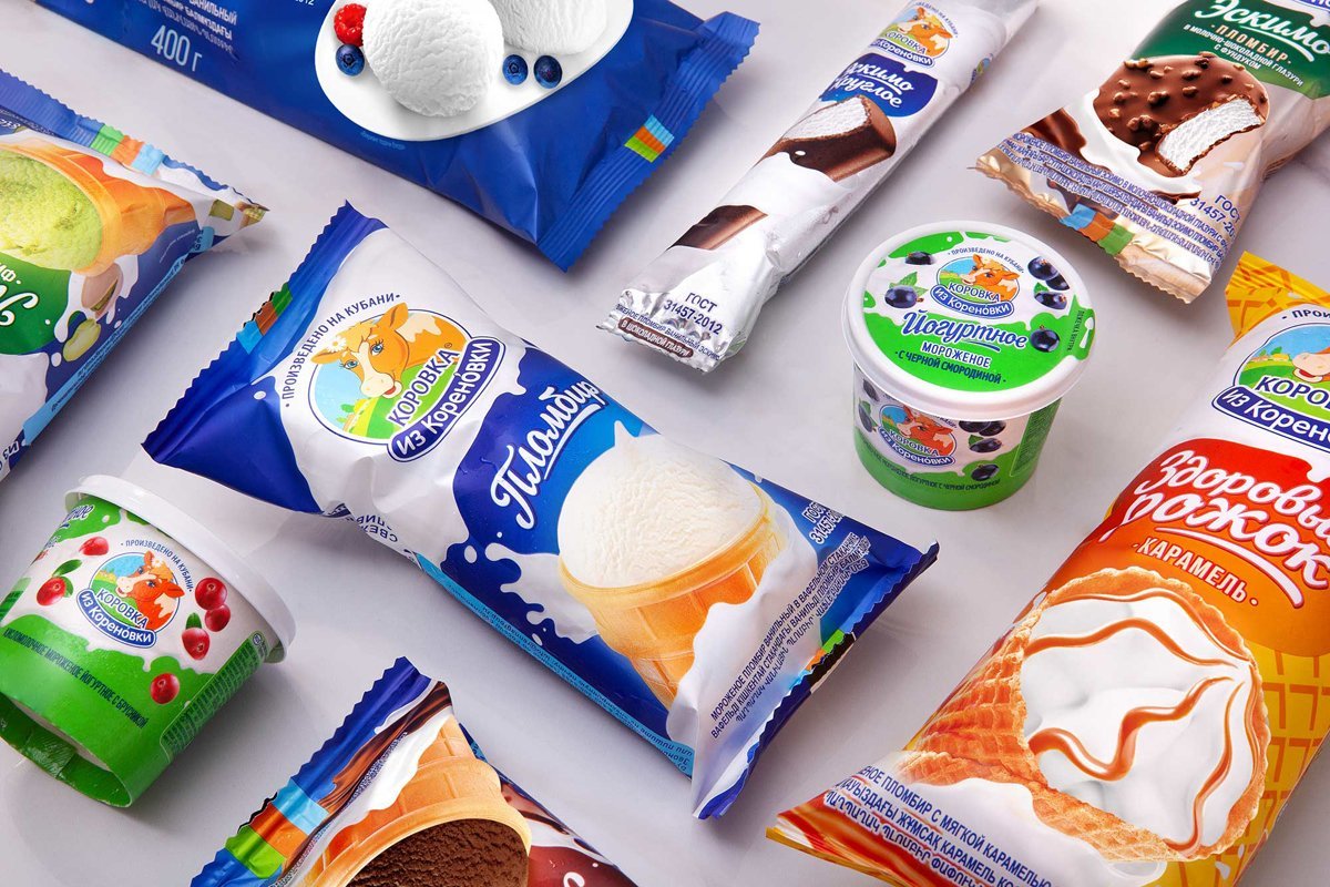 Коровка из Кореновки упаковка