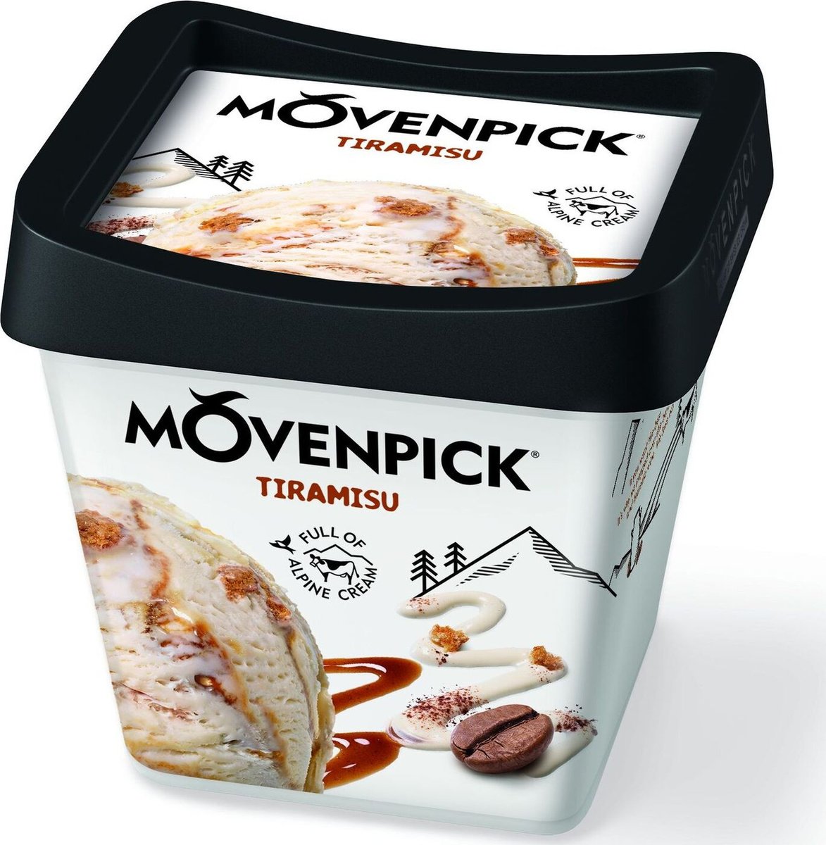Мовенпик мороженое тирами