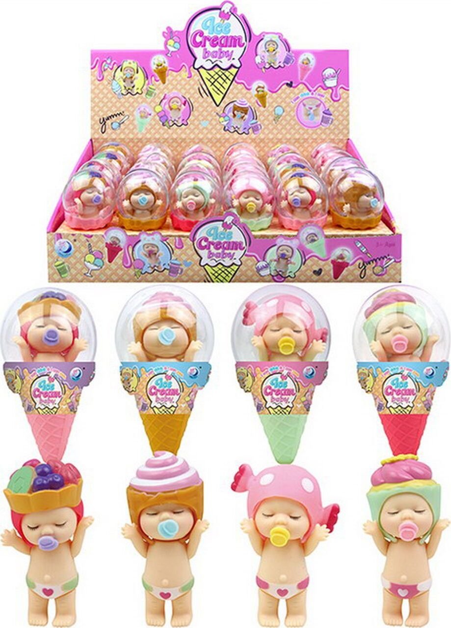 Пупсы Ice Cream Baby