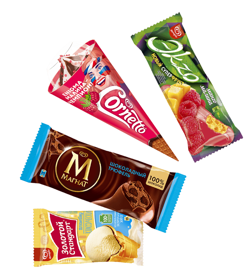 Мороженое Инмарко