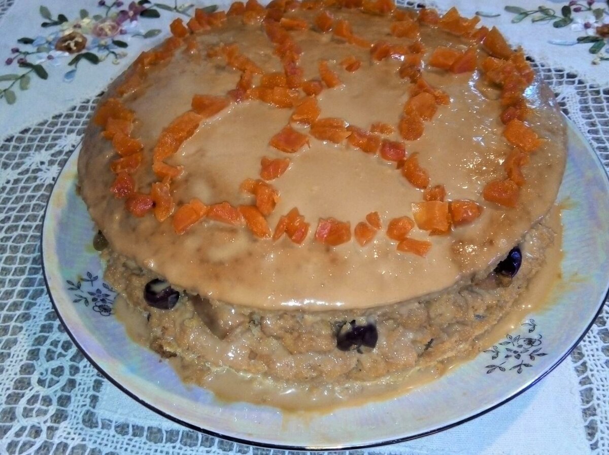 Торт из конфет на юбилей