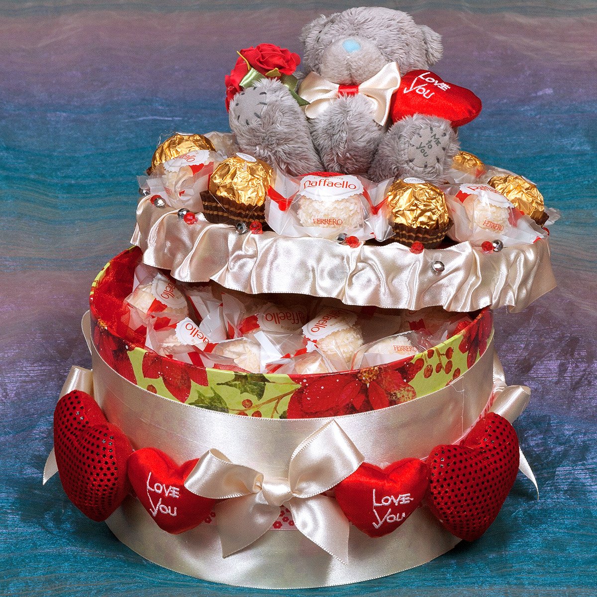 Tort bezatish