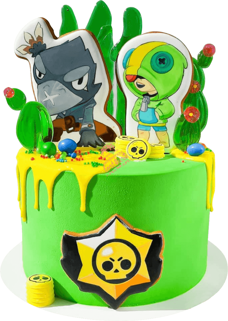 Brawl Stars пряники герои