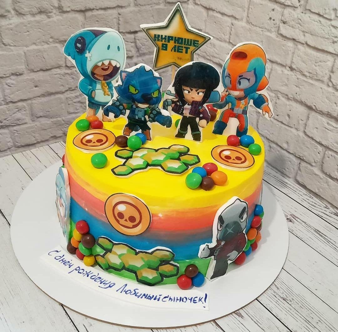 Brawl Stars топперы