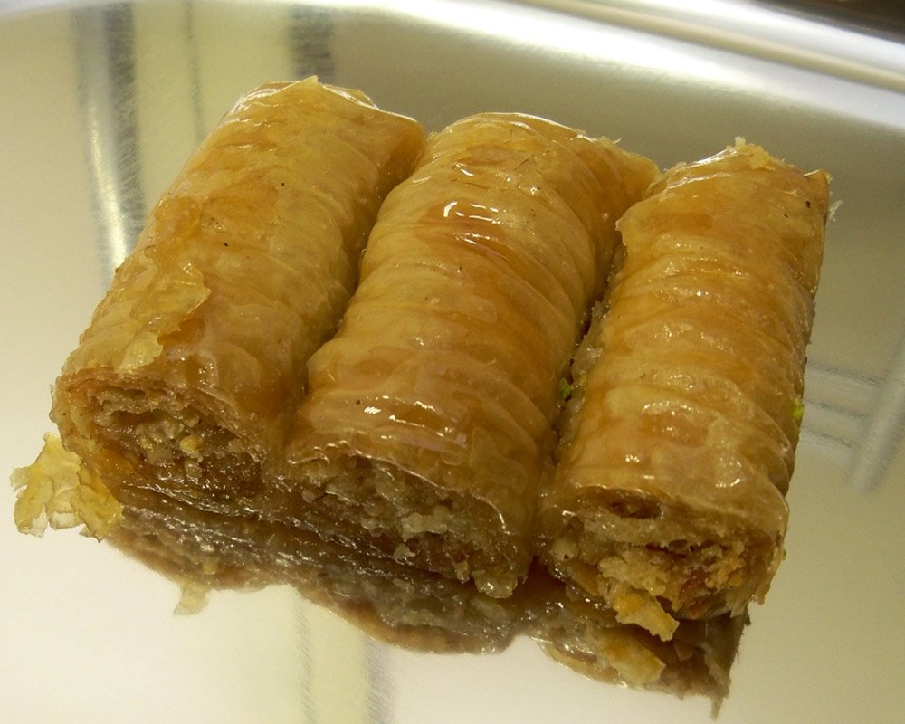 Баклава зеленая