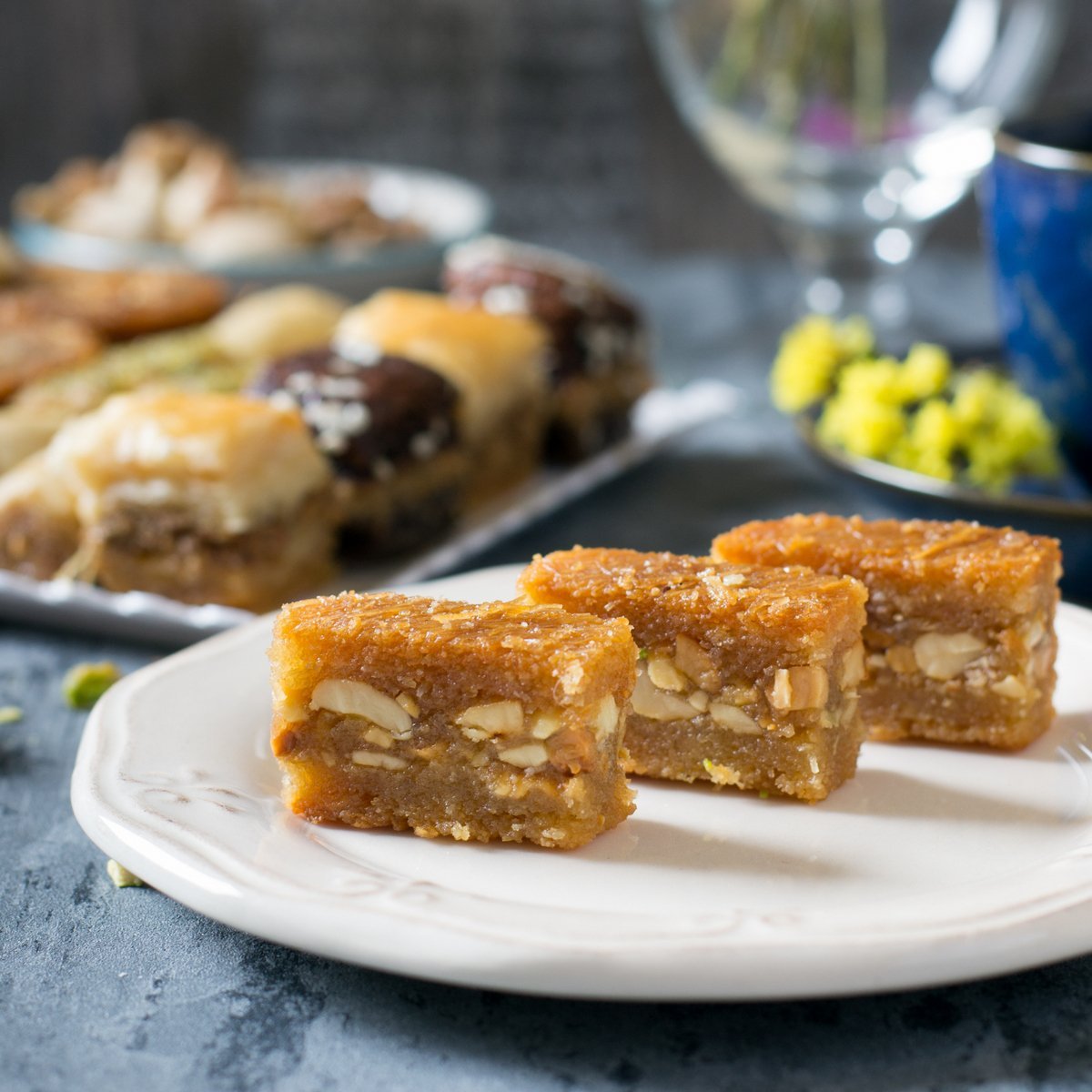 Ливанские сладости pate d'or