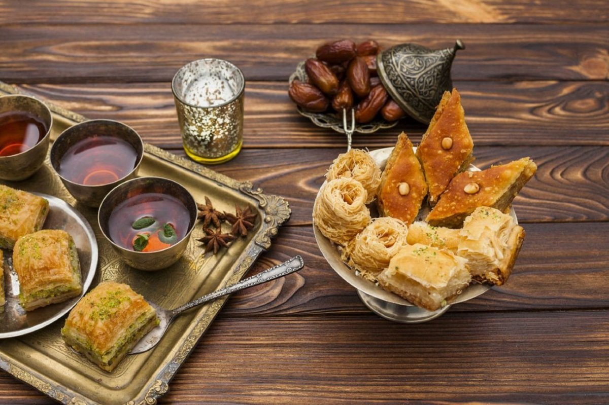 Турецкая кухня баклава