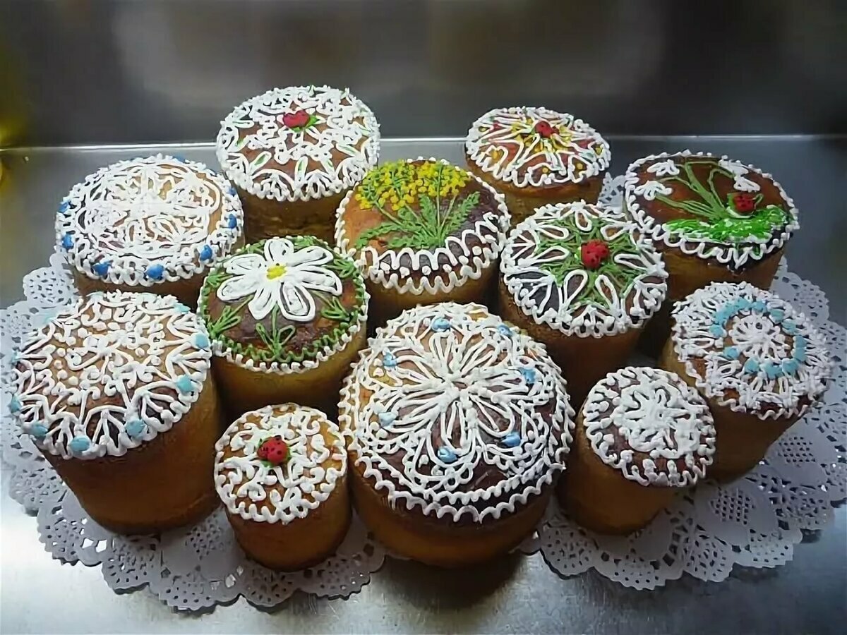 Easter Cake кулич Илья