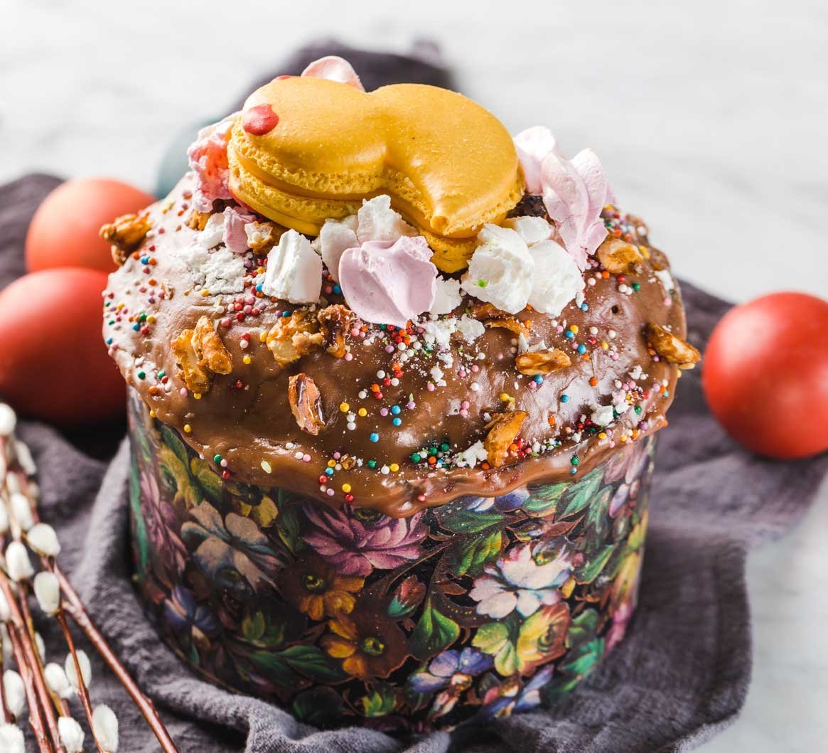 Стильные куличи