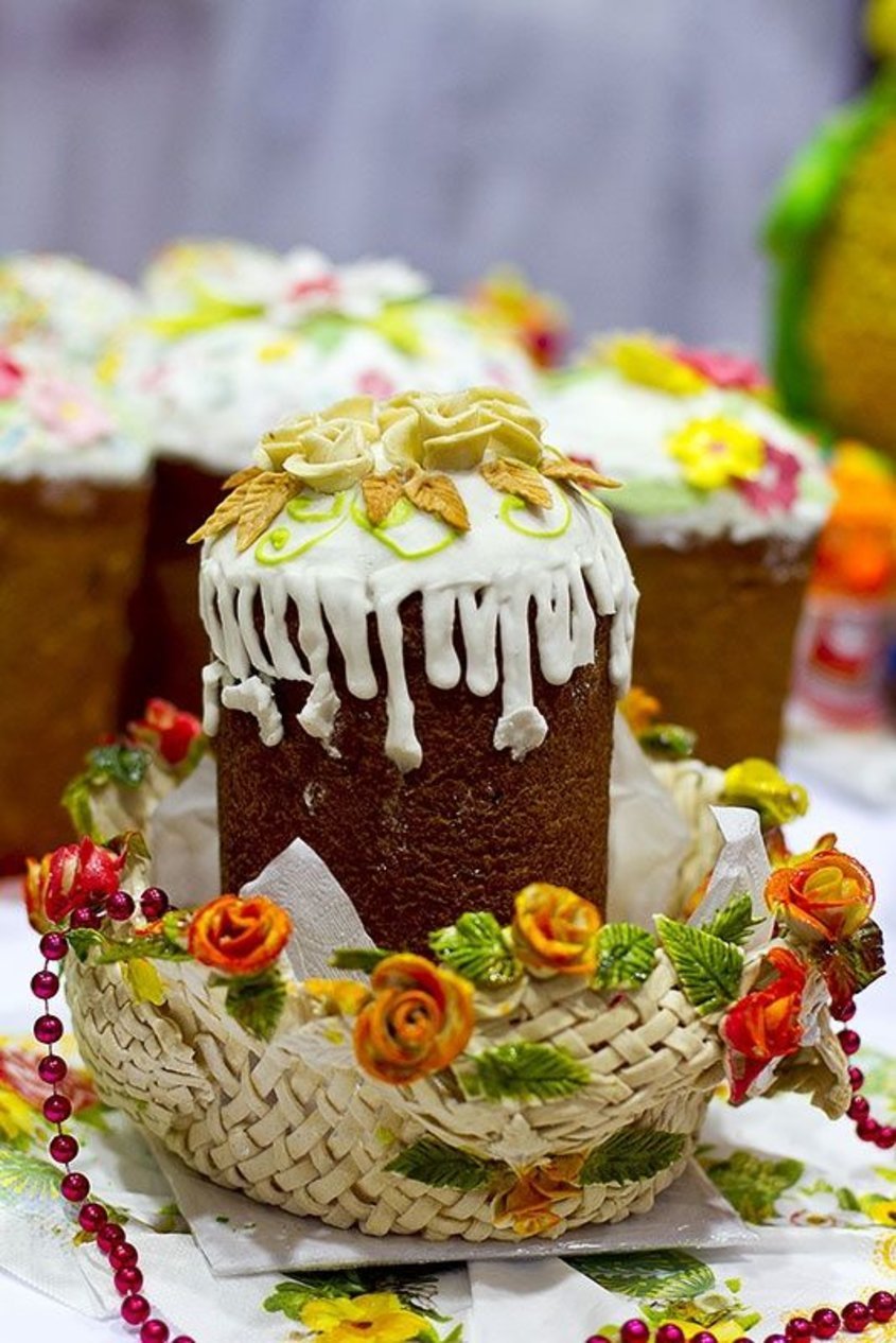 Декор куличей