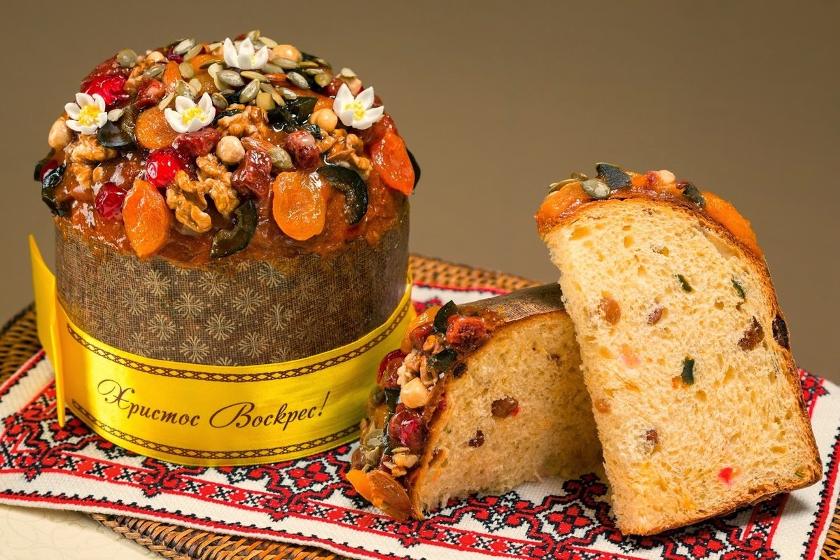 Элитный кулич