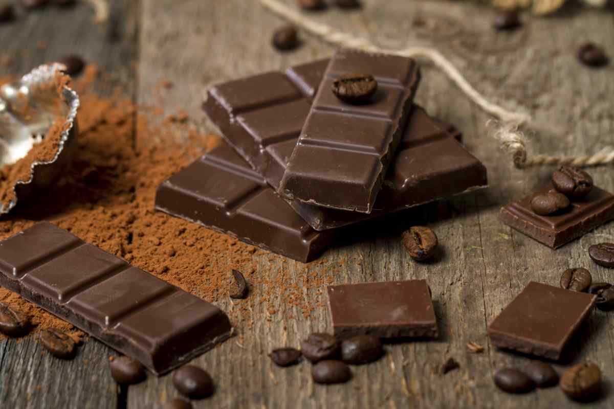 Темный шоколад и какао