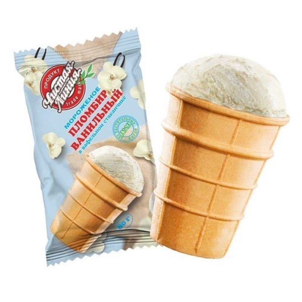 Стаканчик с мороженым