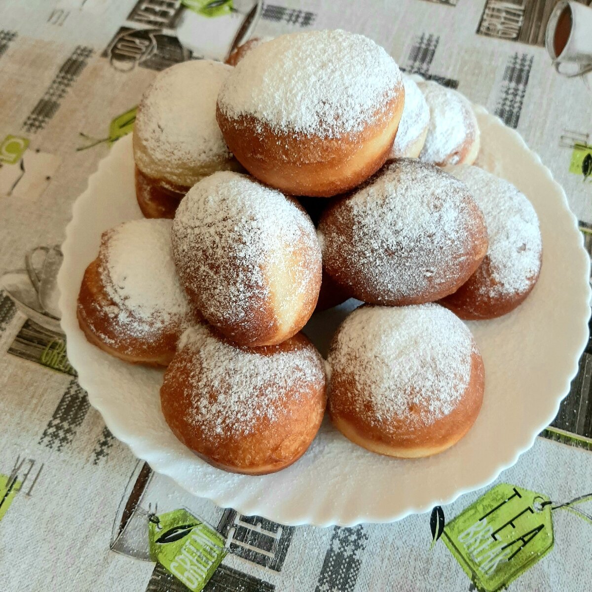 Пончики русские