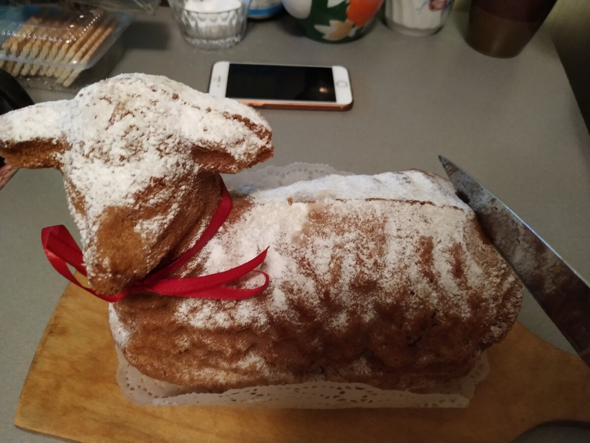Кулич барашек