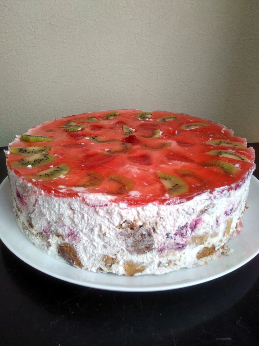Торт из какао без муки