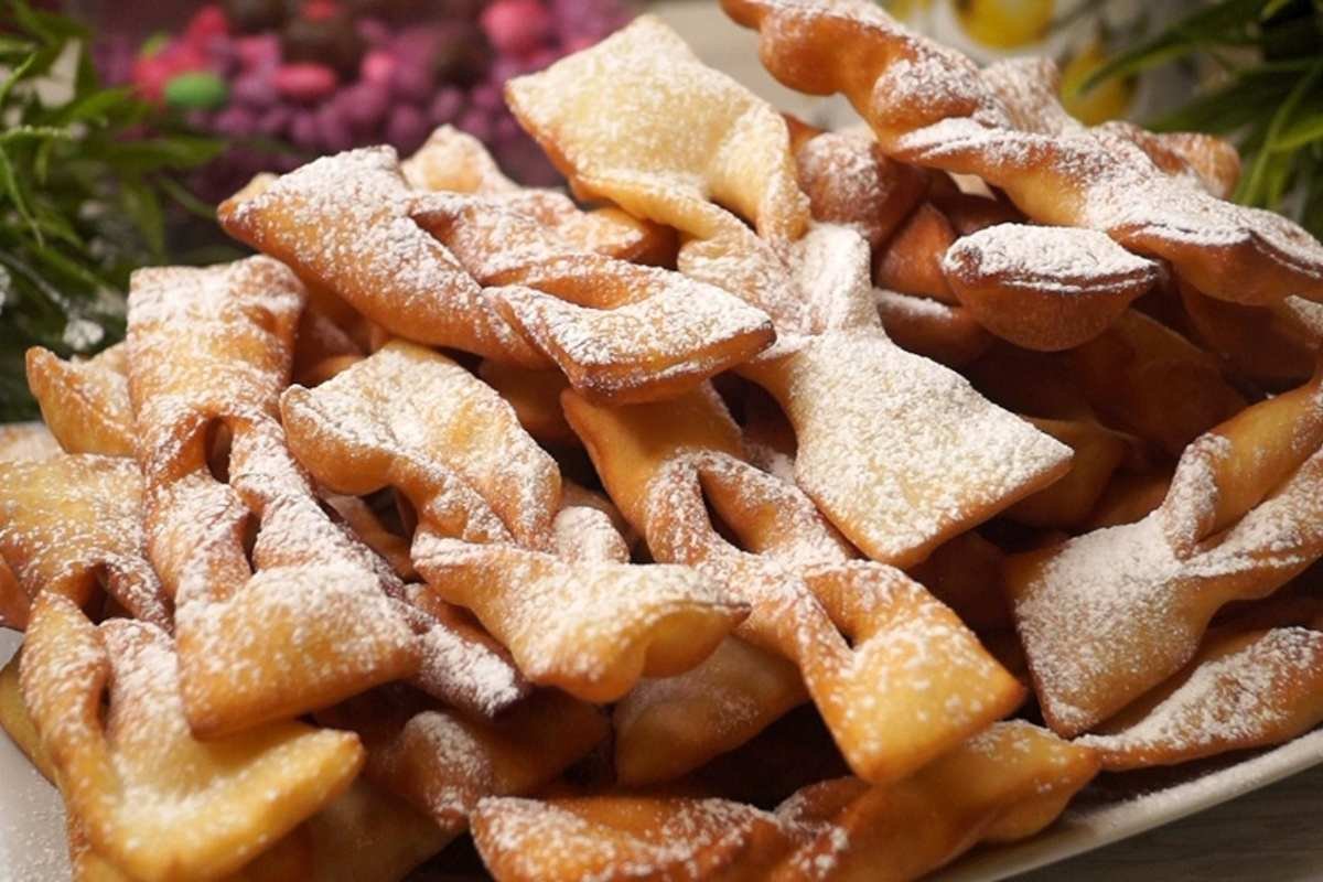 Орешки хворост