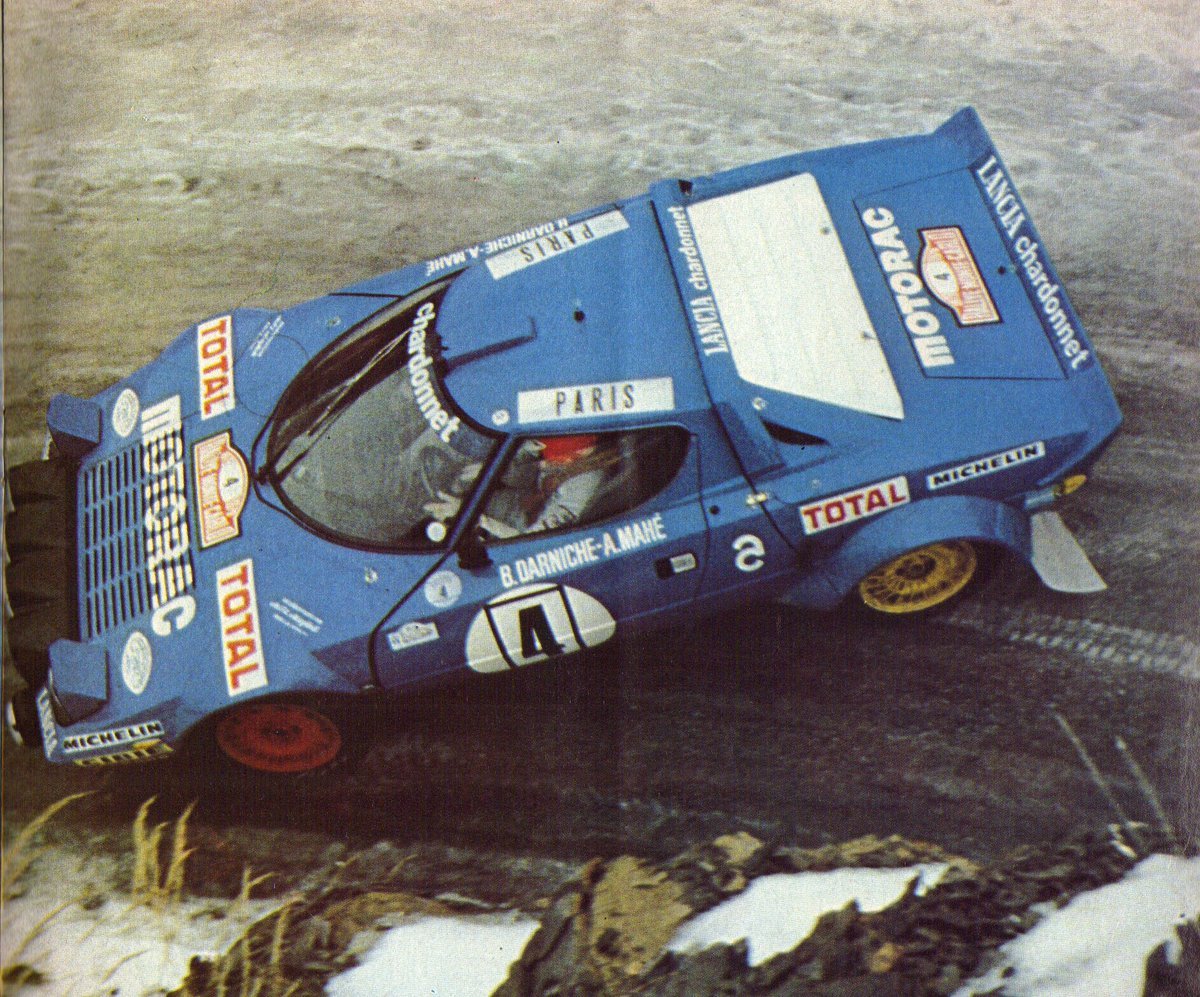 Lancia Stratos 2021