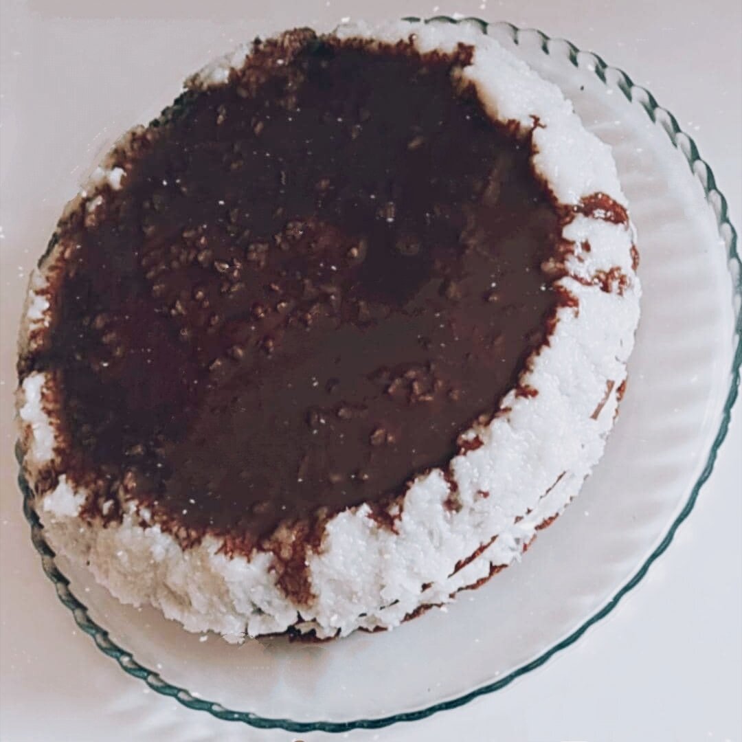 Кокосовая глазурь для торта