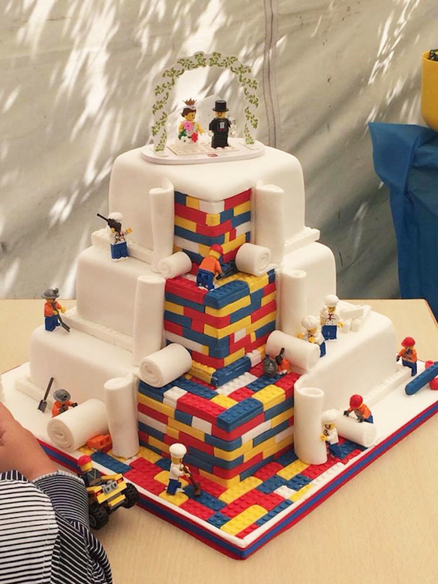 Лего Wedding Cake