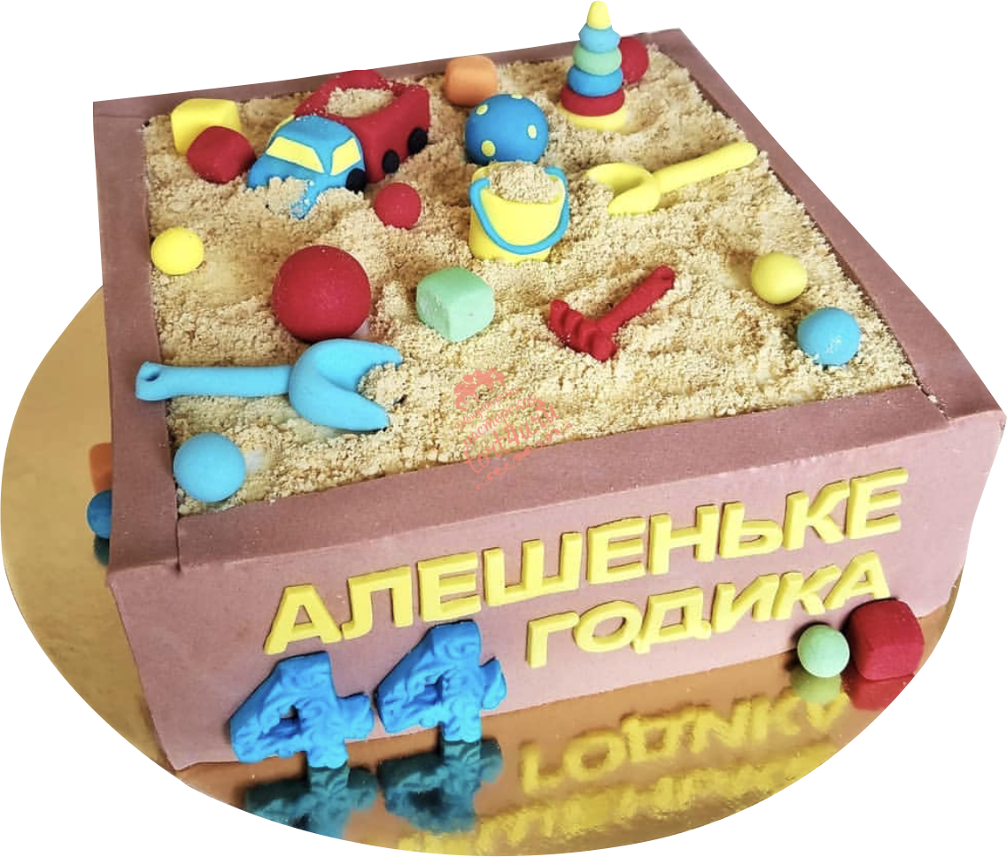 Торт с лошадкой детской
