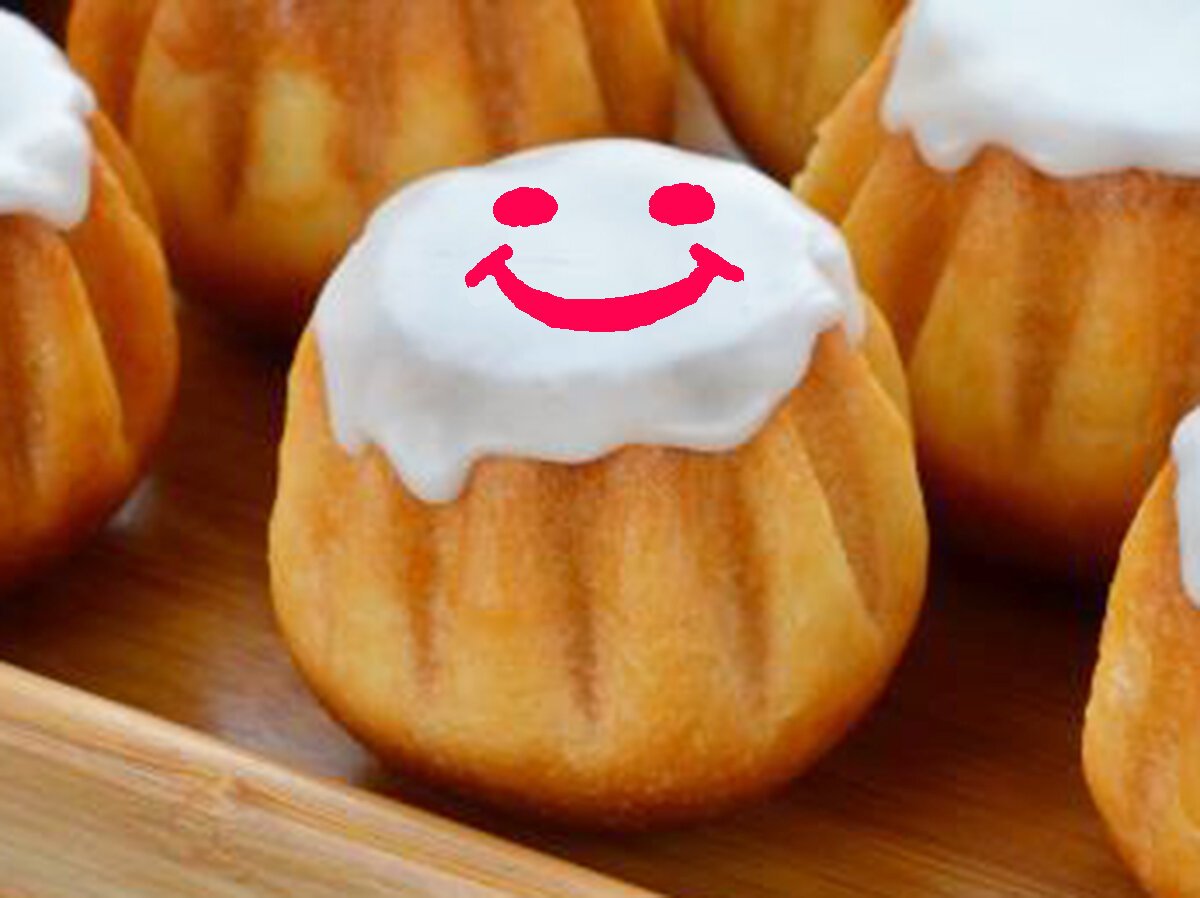 Ромовая баба с изюмом