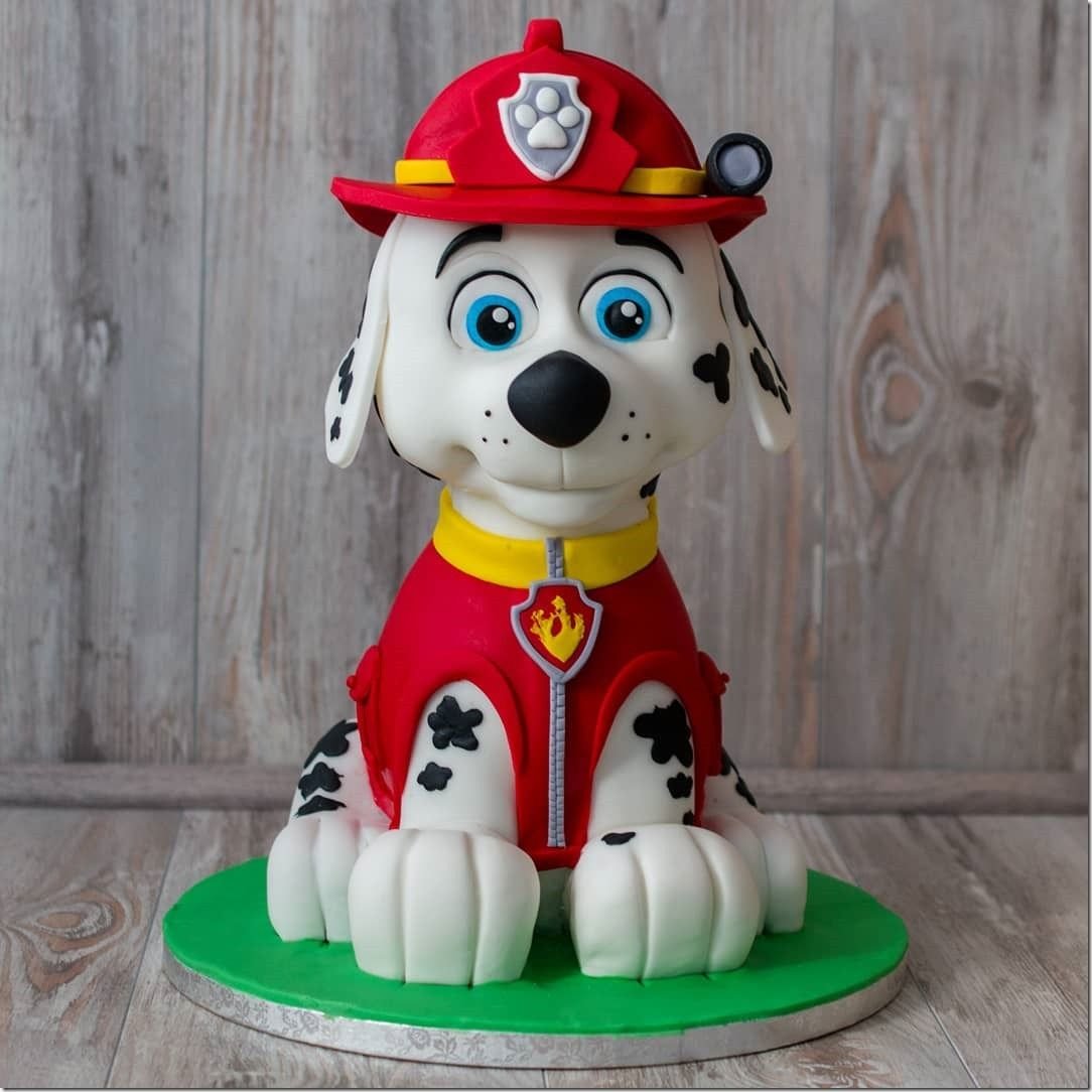 Paw Patrol торт