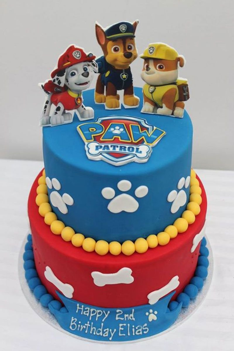 Щенячий патруль tort