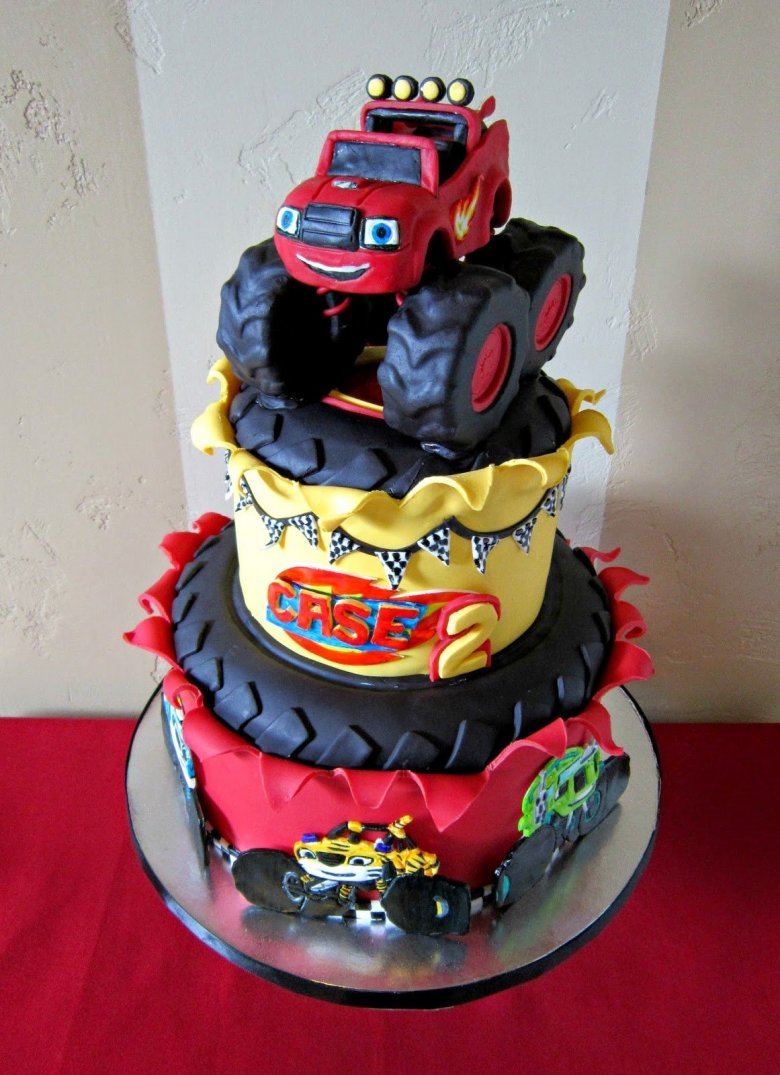 Blaze Cake