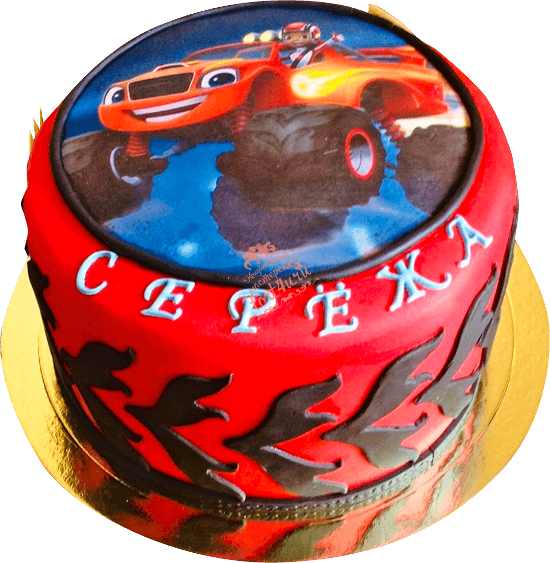 Торт со Вспышем