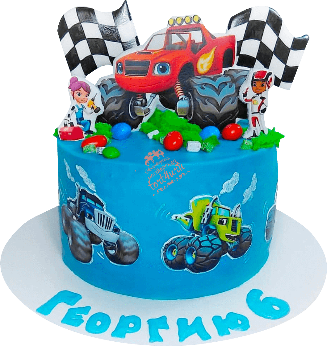 Торт Вспыш крем чиз
