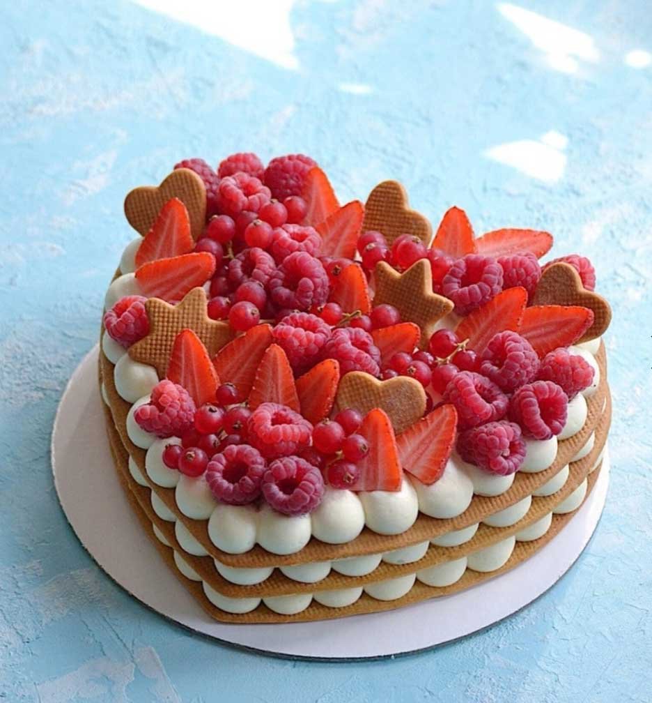 Торт с медовыми коржами