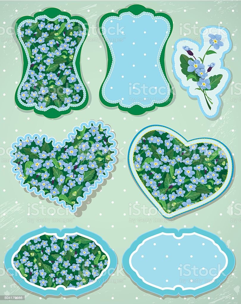 Forget me nots