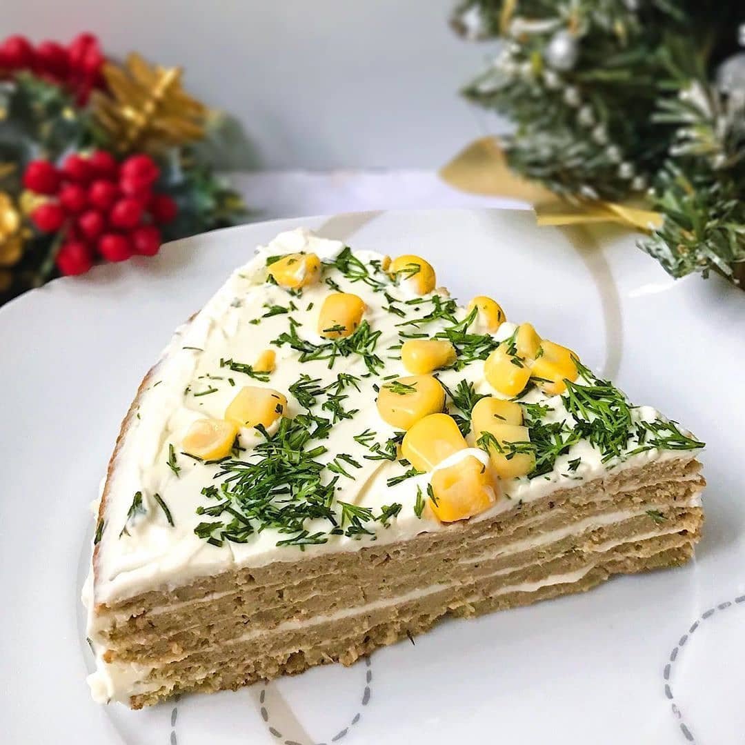 Украшения для торта из печени