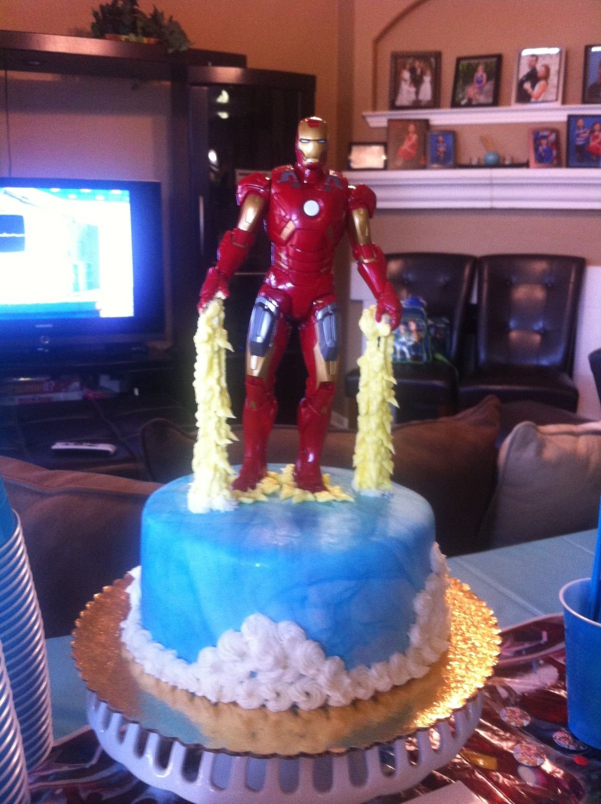 Торт для Ironman