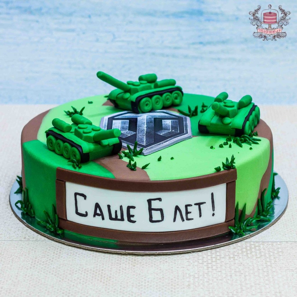 Торт танк кв 6