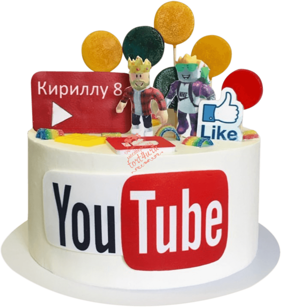 Торт с сюрпризом