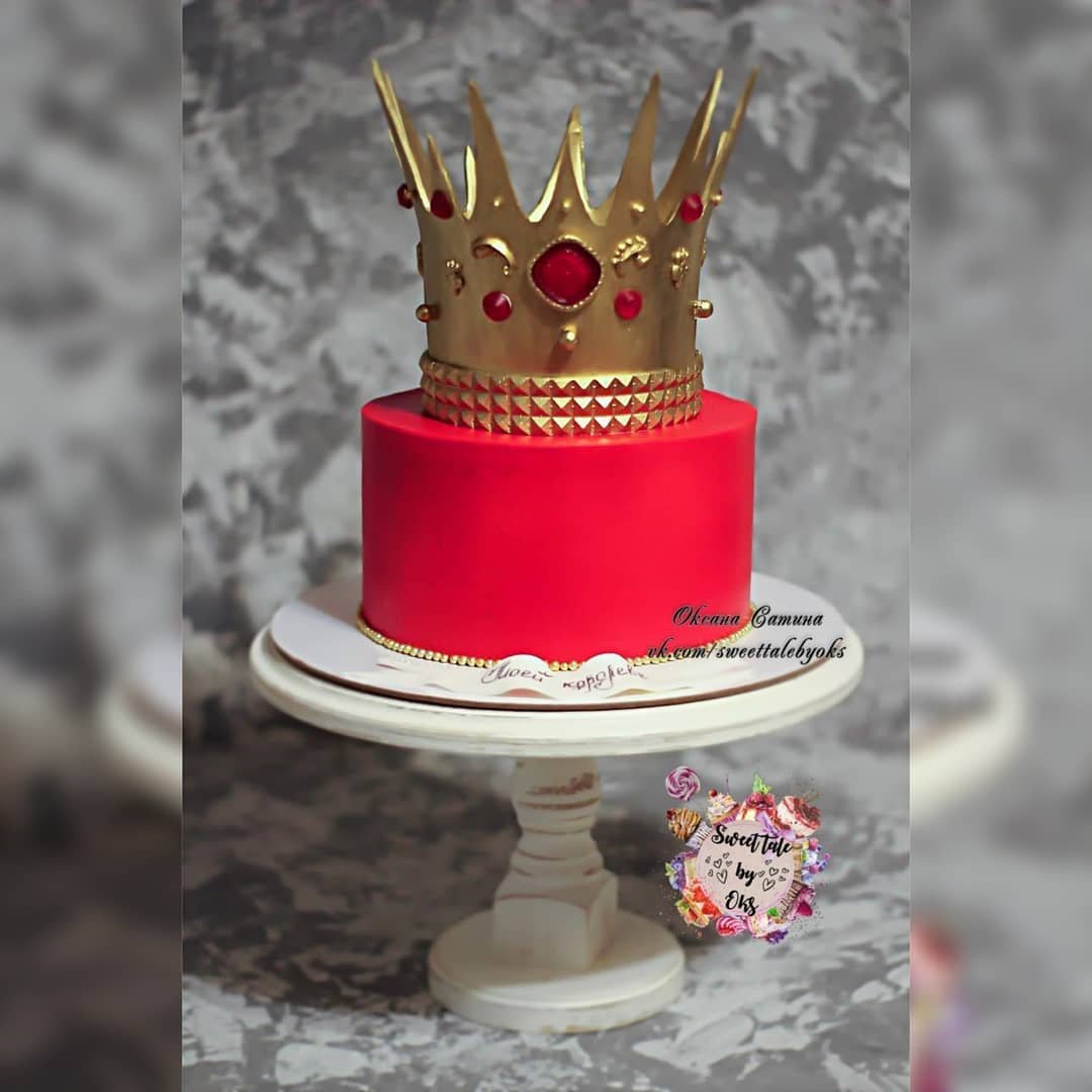 Корона из изомальта
