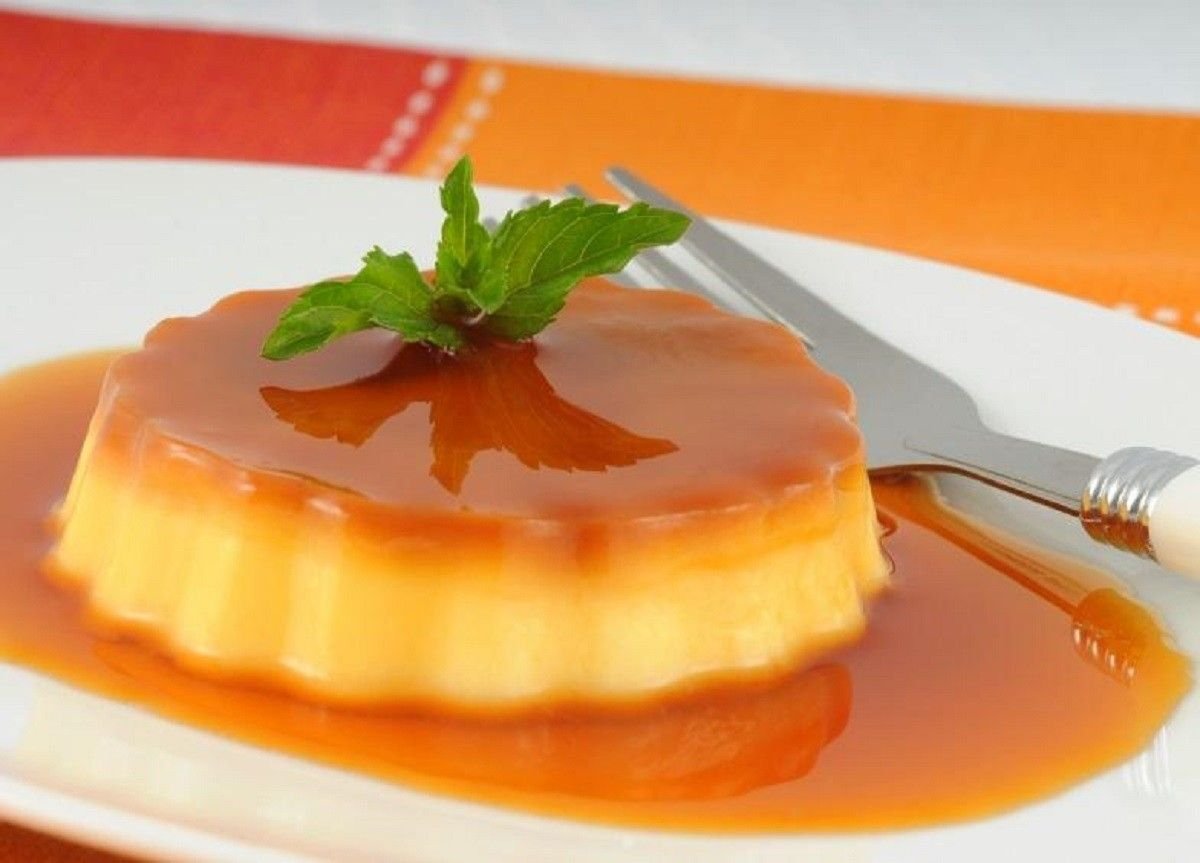 Крем карамель Creme Caramel