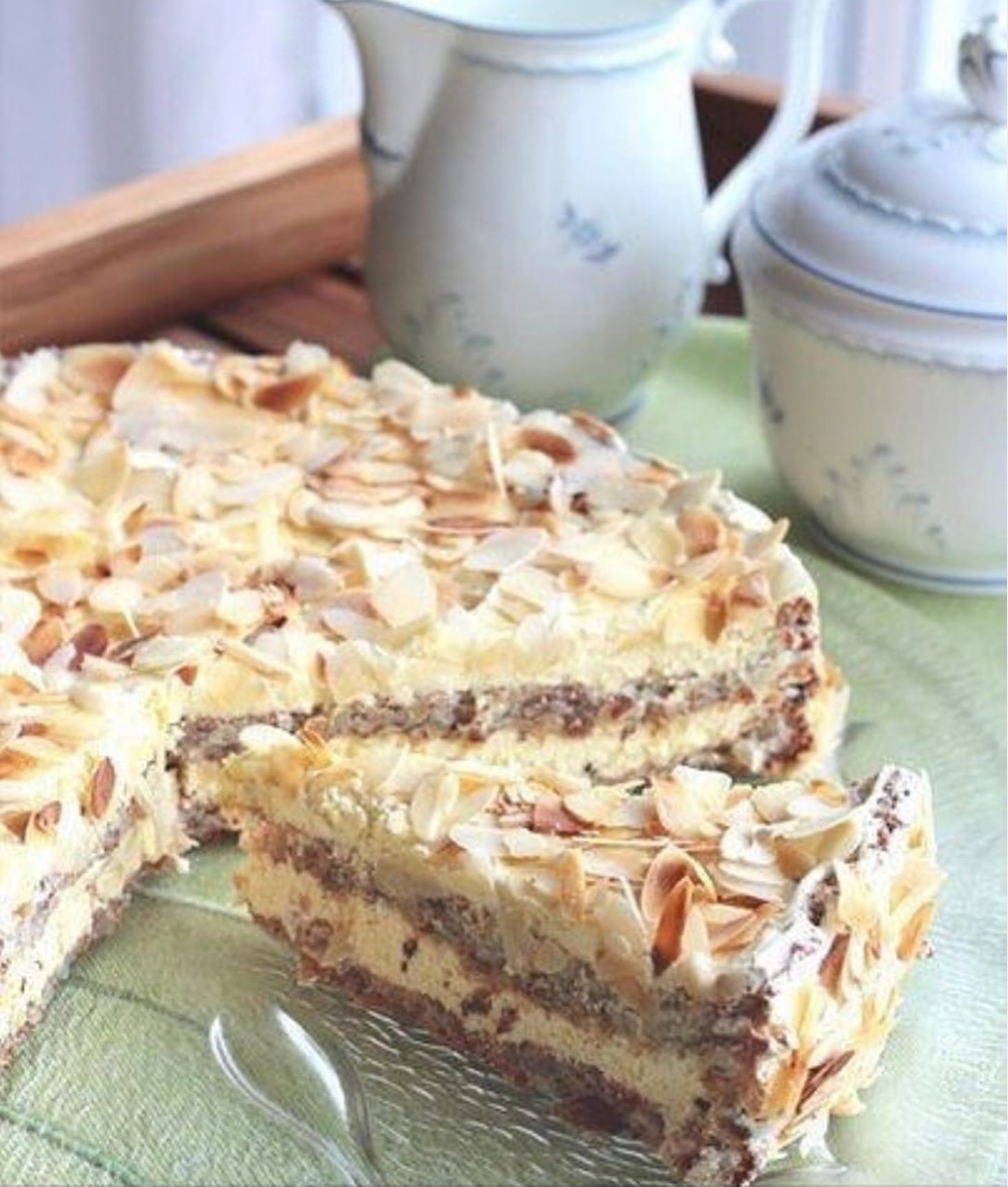 Торт из миндальных коржей как называется